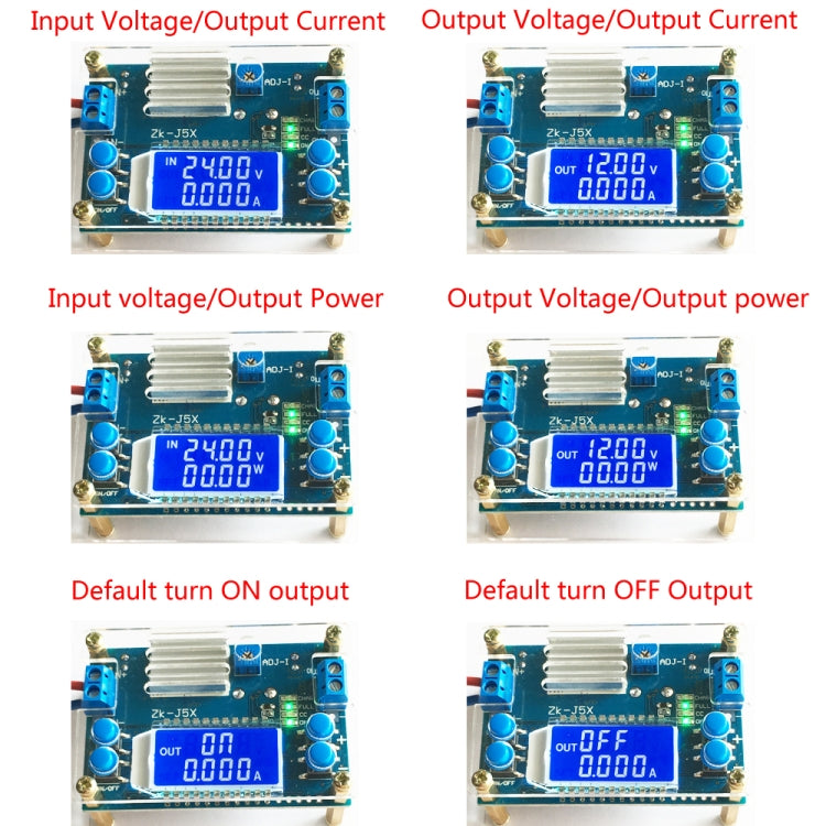Pantalla múltiple LCD de cristal líquido de corriente constante de voltaje constante ajustable, PCB