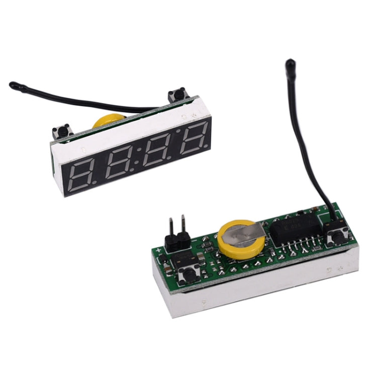 Módulo de reloj digital RX8025T de alta precisión Reloj electrónico de tubo digital LED