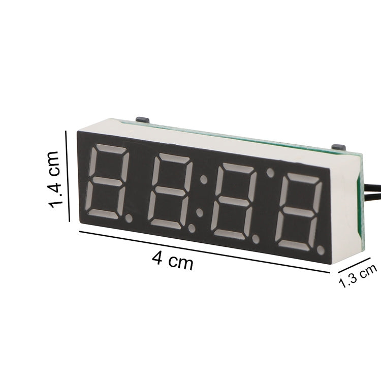 Módulo de reloj digital RX8025T de alta precisión Reloj electrónico de tubo digital LED