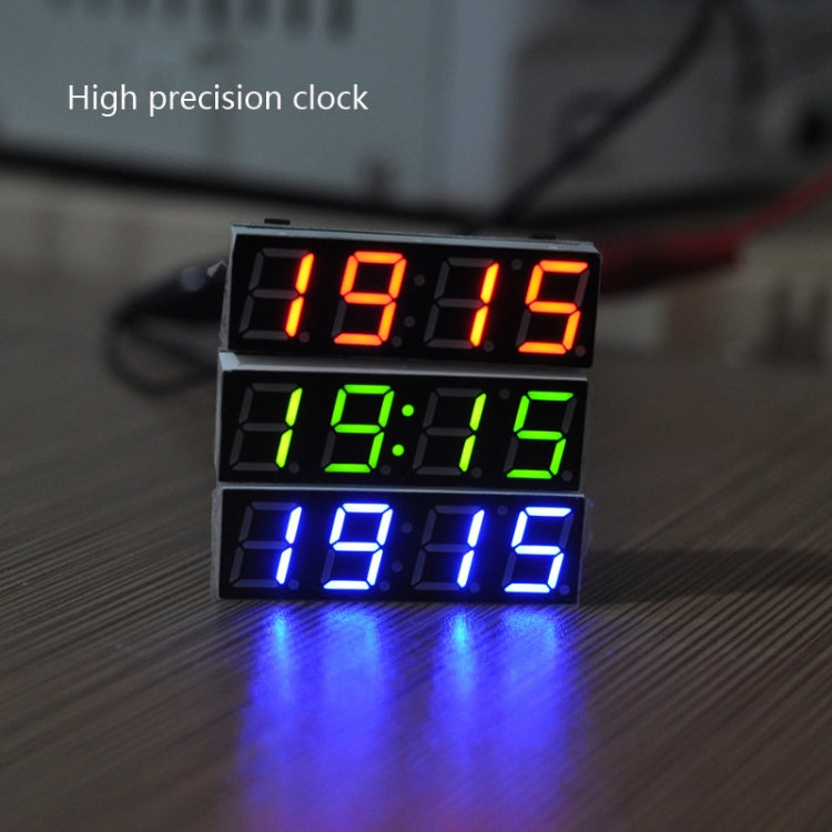 Módulo de reloj digital RX8025T de alta precisión Reloj electrónico de tubo digital LED