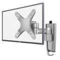 Gibbon Mounts L03 Monitor de computadora Soporte de montaje en pared Aleación de aluminio Soporte de TV de liberación rápida