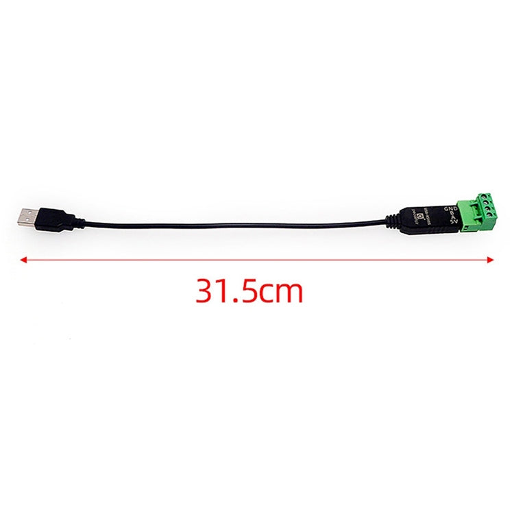 Cable de extensión USB del puerto serie del instrumento Peacefair