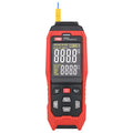 TASI Medidor de temperatura de contacto Termómetro de sonda de termopar tipo K, estilo:, TA612A Single Channel, TA612B Dual Channels, TA612C 4 Channels