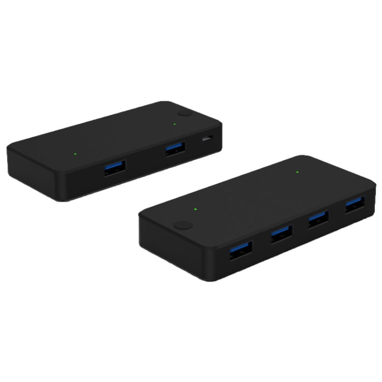 HUB USB 2.0 multifuncional 2 en 4 salidas
