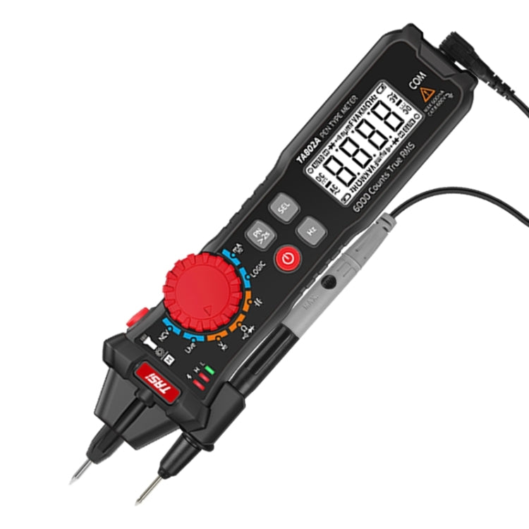TASI Pen Multímetro Pequeña mesa portátil inteligente universal, estilo:, TA802A Automatic Range, TA802B Automatic Identification