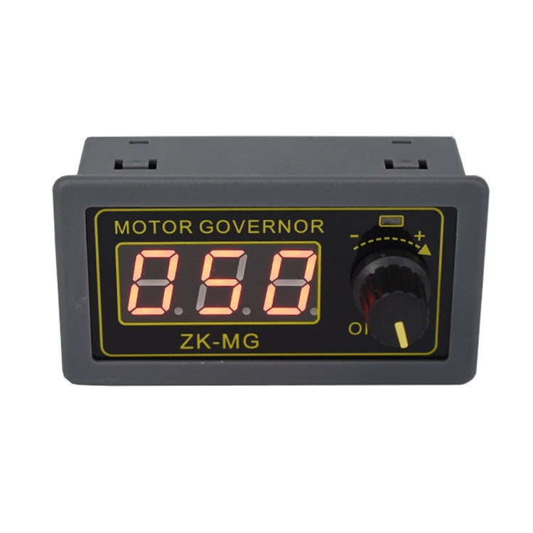 ZK-MG 5-30V Codificador de pantalla digital del gobernador del motor de CC PWM de alta potencia, 150W