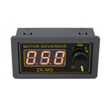 ZK-MG 5-30V Codificador de pantalla digital del gobernador del motor de CC PWM de alta potencia, 150W