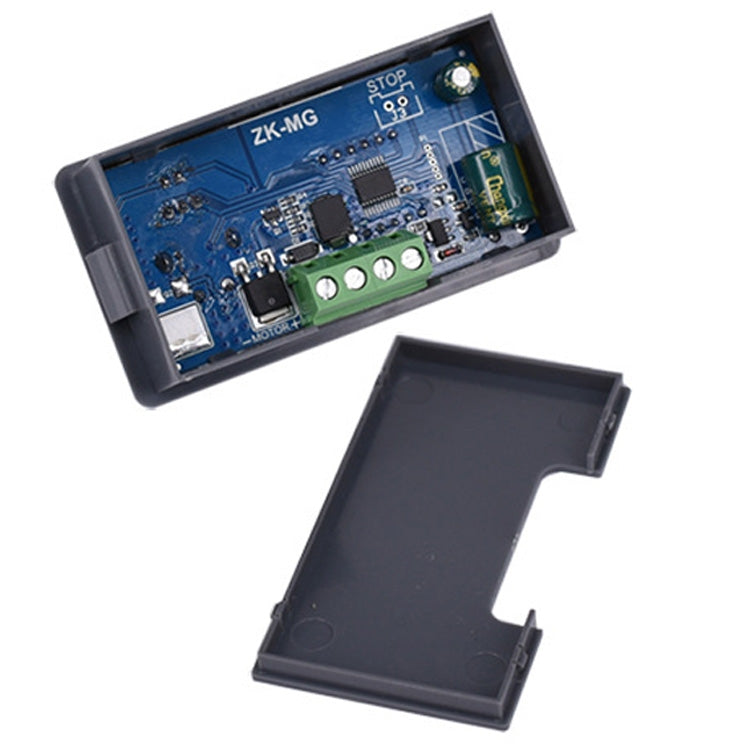 ZK-MG 5-30V Codificador de pantalla digital del gobernador del motor de CC PWM de alta potencia, 150W