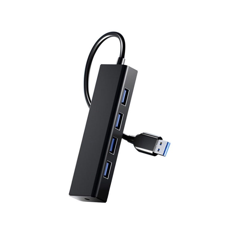 Convertidor HUB de 4 puertos USB 2.0, longitud del cable: 15 cm, estilo:, Without Light Bar, With Light Bar Black, With Light Bar White