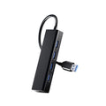 Convertidor HUB de 4 puertos USB 2.0, longitud del cable: 15 cm, estilo:, Without Light Bar, With Light Bar Black, With Light Bar White
