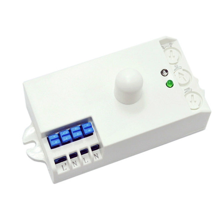Radar de microondas Cuerpo humano Sensor 12/24V DC Body Car Detección móvil, 807DC, 807K-DC