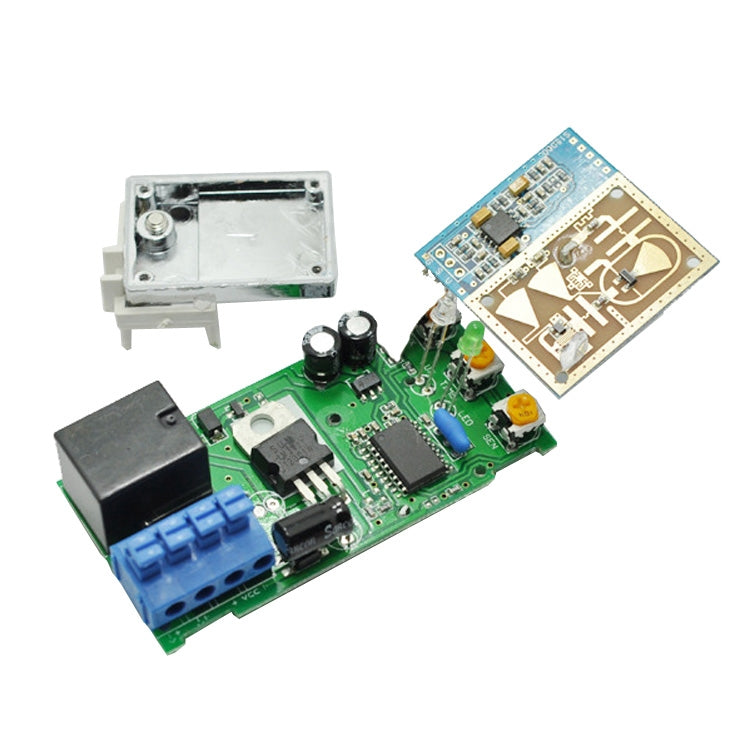 Radar de microondas Cuerpo humano Sensor 12/24V DC Body Car Detección móvil, 807DC, 807K-DC