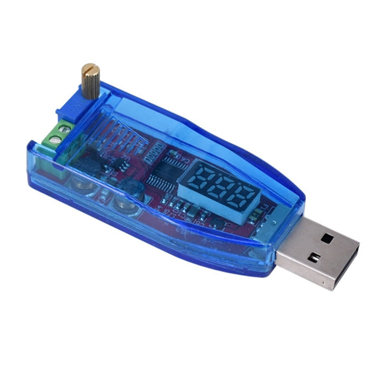 Módulo regulador de fuente de alimentación ajustable USB de 5 V a 1-24 V DC-DC, entrega aleatoria de color, 5V To 1-24V