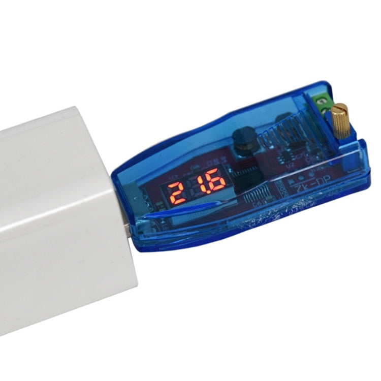 Módulo regulador de fuente de alimentación ajustable USB de 5 V a 1-24 V DC-DC, entrega aleatoria de color, 5V To 1-24V