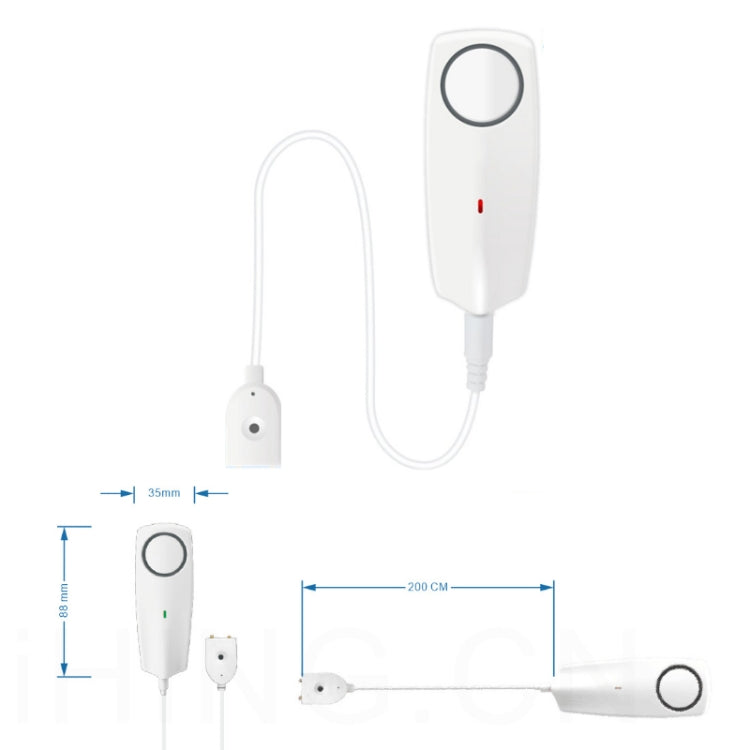 Alarma de fuga de agua remota WIFI Smart APP