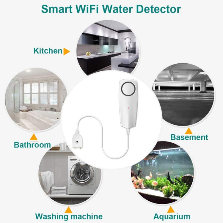 Alarma de fuga de agua remota WIFI Smart APP