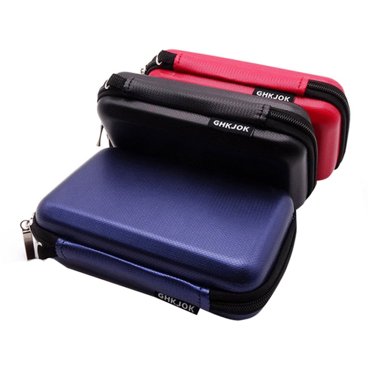CHKJOK GH1805 EVA Disco duro móvil Bolsa de carcasa dura antipresión, GH1805 Black, GH1805 Blue, GH1805 Red