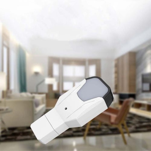2 PCS IR18 Multifuncional Infrarrojo WiFi Control remoto de voz inteligente con función de luz nocturna