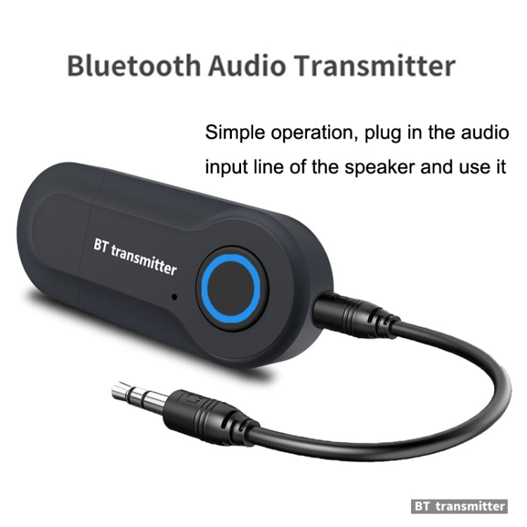 Adaptador de audio Bluetooth para computadora GT-09S, GT-09S