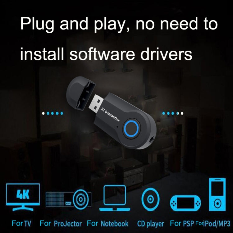 Adaptador de audio Bluetooth para computadora GT-09S, GT-09S