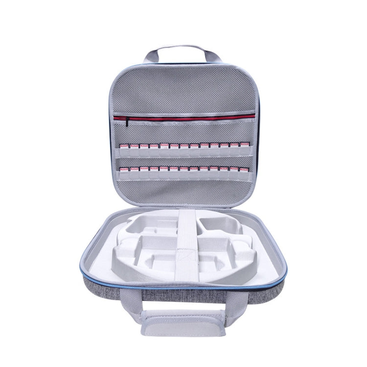 GH1865 EVA Hard Shell Fitness Ring Consola de juegos Bolsa de almacenamiento para Switch
