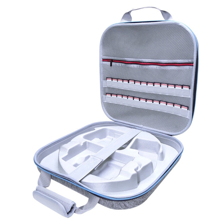 GH1865 EVA Hard Shell Fitness Ring Consola de juegos Bolsa de almacenamiento para Switch
