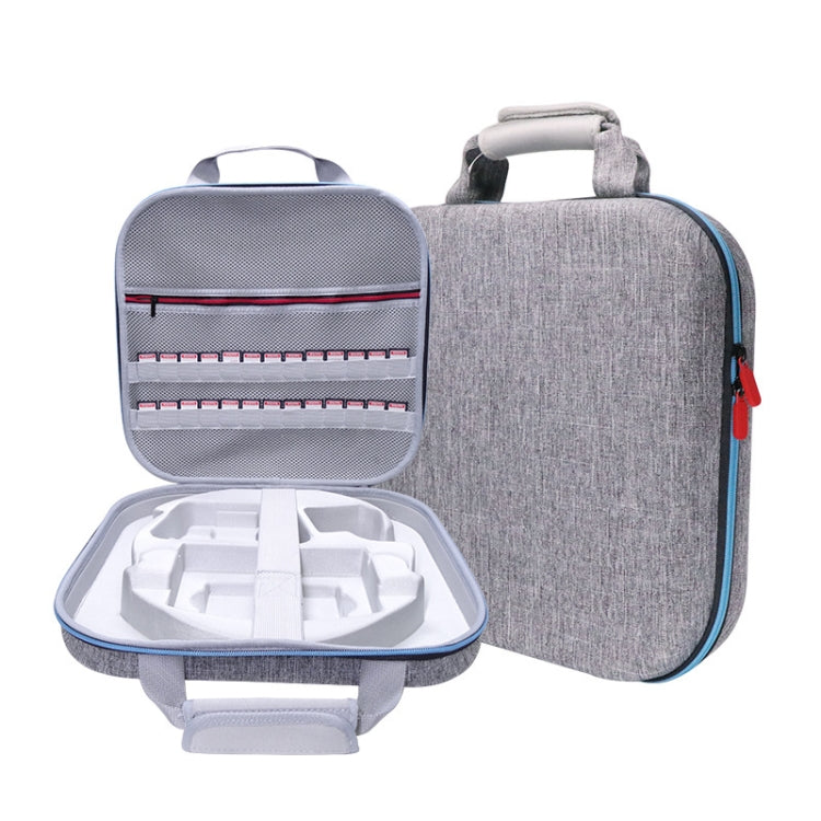 GH1865 EVA Hard Shell Fitness Ring Consola de juegos Bolsa de almacenamiento para Switch