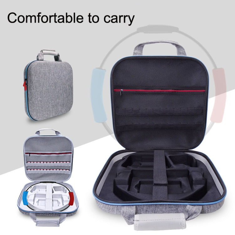 GH1865 EVA Hard Shell Fitness Ring Consola de juegos Bolsa de almacenamiento para Switch