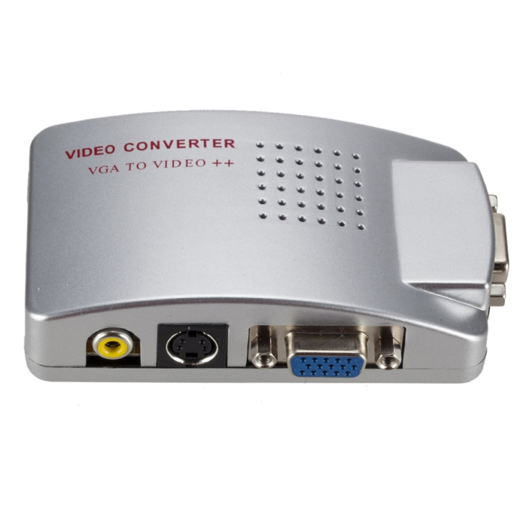 Convertidor de PC Convertidor de VGA a AV Convertidor de video Conmutador