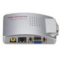 Convertidor de PC Convertidor de VGA a AV Convertidor de video Conmutador