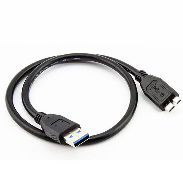 Cable de datos USB 3.0 macho a micro USB HDD para HDD móvil externo, longitud del cable: 1,8 m