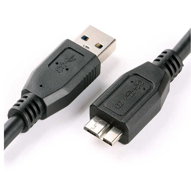 Cable de datos USB 3.0 macho a micro USB HDD para HDD móvil externo, longitud del cable: 1,8 m
