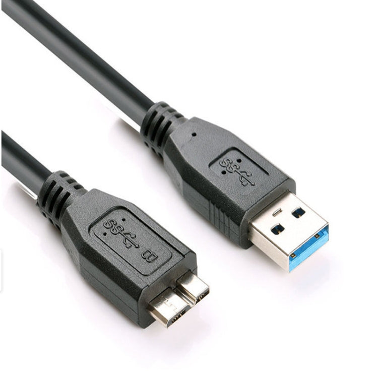 Cable de datos USB 3.0 macho a micro USB HDD para HDD móvil externo, longitud del cable: 1,8 m