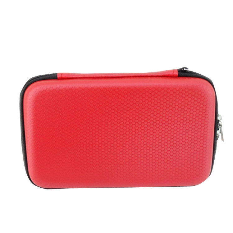 GH1302 EVA Hard Shell Hard Drive Bag Bolsa de almacenamiento digital, GH1302 Black, GH1302 Red, GH1302 Blue