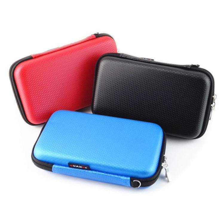 GH1302 EVA Hard Shell Hard Drive Bag Bolsa de almacenamiento digital, GH1302 Black, GH1302 Red, GH1302 Blue
