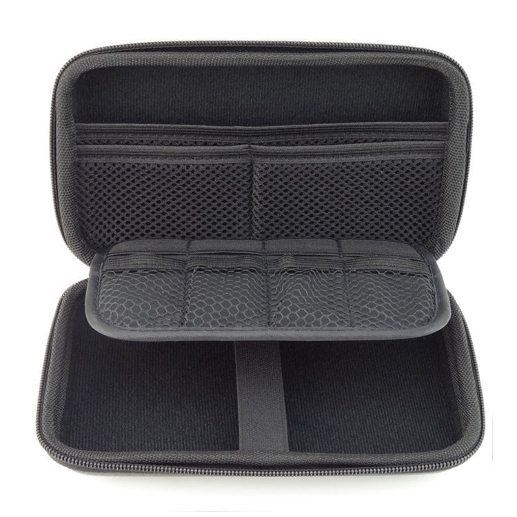 GH1302 EVA Hard Shell Hard Drive Bag Bolsa de almacenamiento digital, GH1302 Black, GH1302 Red, GH1302 Blue