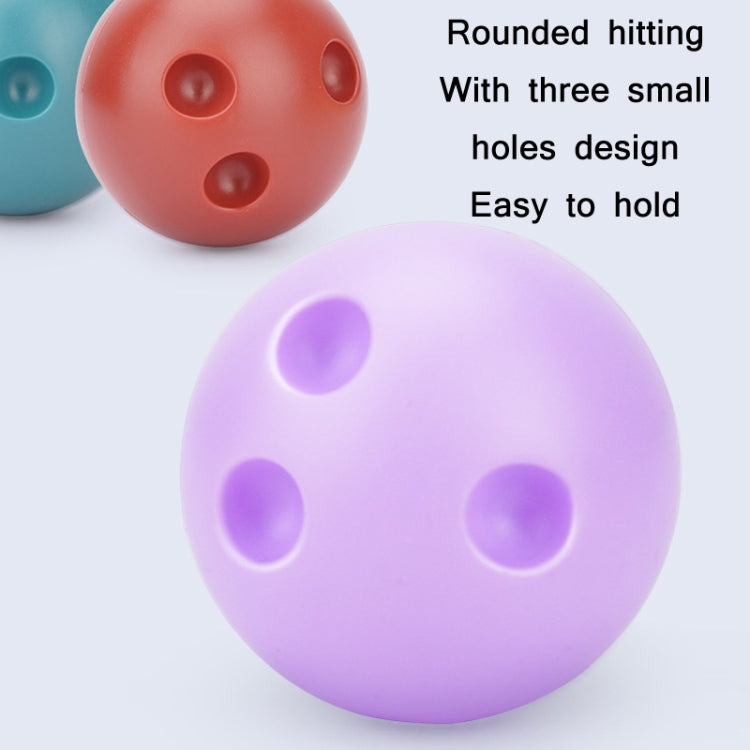 Juego de 3 juegos de juguetes de bolos de plástico para recreación deportiva para niños, tamaño:, 12cm, 15cm, 18cm