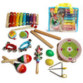 14PCS / Set Juego de percusión Orff para niños