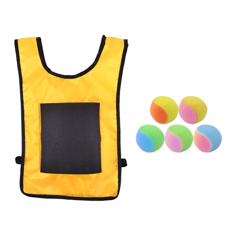 Chaleco Dodgeball para niños para juegos al aire libre entre padres e hijos con 5 bolas, Small (Red), Small (Blue), Small (Yellow), Small (Orange), Small (Green), Large (Red), Large (Blue), Large (Yellow), Large (Orange), Large (Green)                 ...