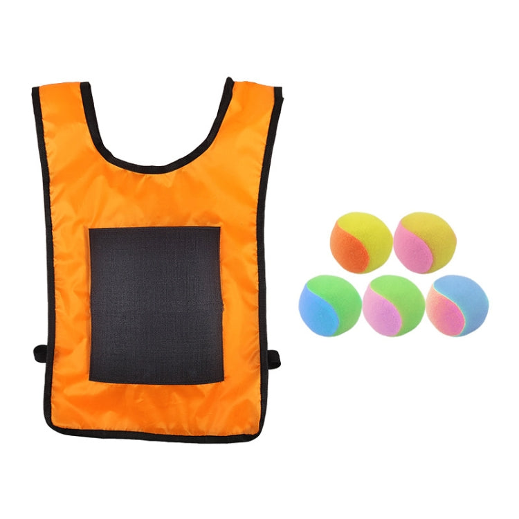 Chaleco Dodgeball para niños para juegos al aire libre entre padres e hijos con 5 bolas, Small (Red), Small (Blue), Small (Yellow), Small (Orange), Small (Green), Large (Red), Large (Blue), Large (Yellow), Large (Orange), Large (Green)                 ...