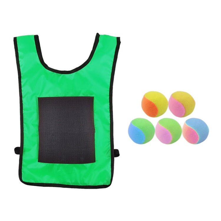 Chaleco Dodgeball para niños para juegos al aire libre entre padres e hijos con 5 bolas, Small (Red), Small (Blue), Small (Yellow), Small (Orange), Small (Green), Large (Red), Large (Blue), Large (Yellow), Large (Orange), Large (Green)                 ...