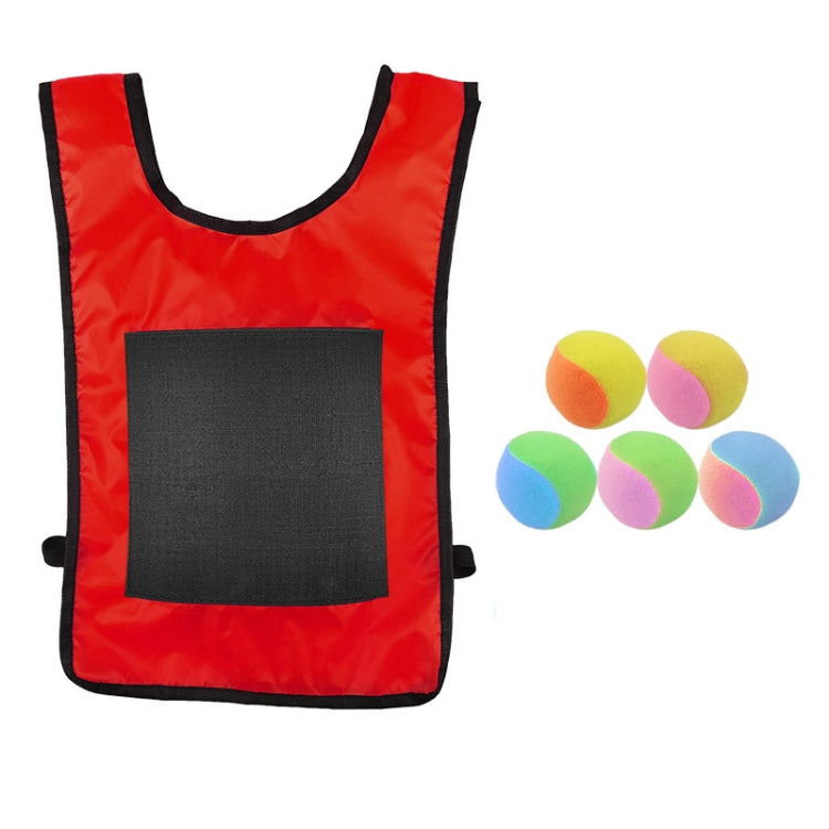 Chaleco Dodgeball para niños para juegos al aire libre entre padres e hijos con 5 bolas, Small (Red), Small (Blue), Small (Yellow), Small (Orange), Small (Green), Large (Red), Large (Blue), Large (Yellow), Large (Orange), Large (Green)                 ...