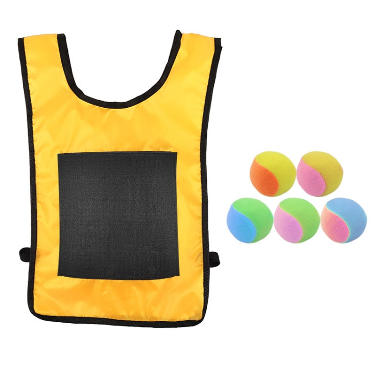 Chaleco Dodgeball para niños para juegos al aire libre entre padres e hijos con 5 bolas, Small (Red), Small (Blue), Small (Yellow), Small (Orange), Small (Green), Large (Red), Large (Blue), Large (Yellow), Large (Orange), Large (Green)                 ...