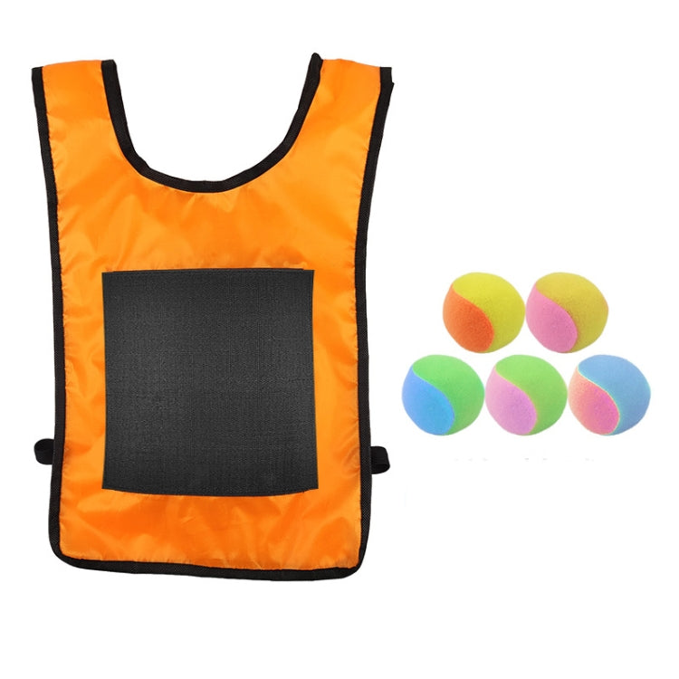 Chaleco Dodgeball para niños para juegos al aire libre entre padres e hijos con 5 bolas, Small (Red), Small (Blue), Small (Yellow), Small (Orange), Small (Green), Large (Red), Large (Blue), Large (Yellow), Large (Orange), Large (Green)                 ...