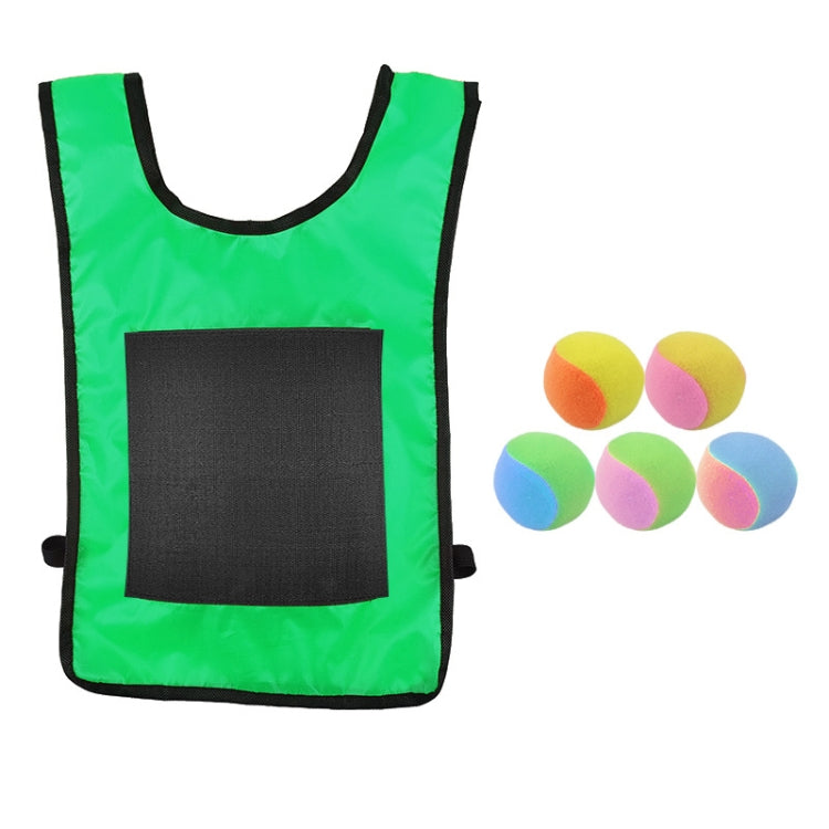 Chaleco Dodgeball para niños para juegos al aire libre entre padres e hijos con 5 bolas, Small (Red), Small (Blue), Small (Yellow), Small (Orange), Small (Green), Large (Red), Large (Blue), Large (Yellow), Large (Orange), Large (Green)                 ...