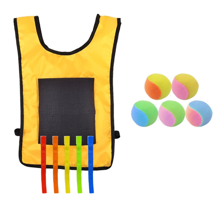 Chaleco Dodgeball para niños para juegos al aire libre entre padres e hijos con 5 bolas, Small (Red), Small (Blue), Small (Yellow), Small (Orange), Small (Green), Large (Red), Large (Blue), Large (Yellow), Large (Orange), Large (Green)                 ...