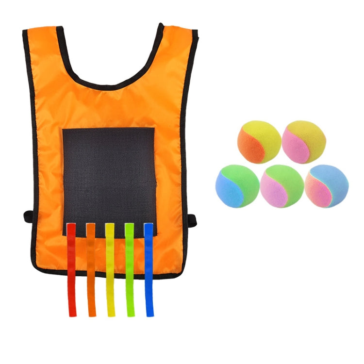 Chaleco Dodgeball para niños para juegos al aire libre entre padres e hijos con 5 bolas, Small (Red), Small (Blue), Small (Yellow), Small (Orange), Small (Green), Large (Red), Large (Blue), Large (Yellow), Large (Orange), Large (Green)                 ...