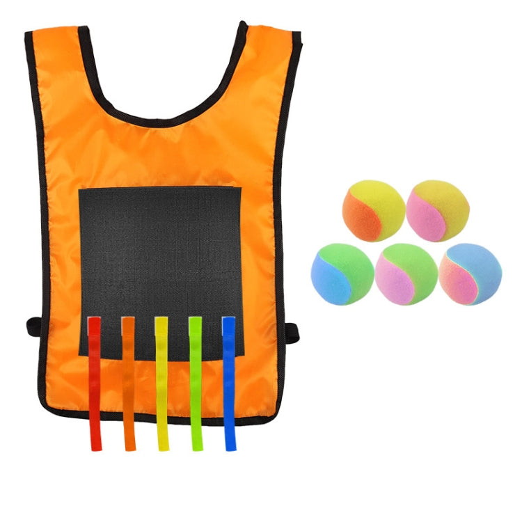 Chaleco Dodgeball para niños para juegos al aire libre entre padres e hijos con 5 bolas, Small (Red), Small (Blue), Small (Yellow), Small (Orange), Small (Green), Large (Red), Large (Blue), Large (Yellow), Large (Orange), Large (Green)                 ...
