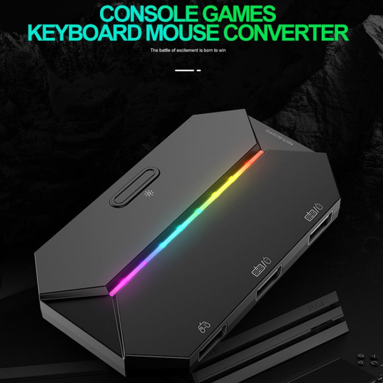 ZIYOU LANG G6L Gamepad To Keyboard Mouse Converter para Nintendo Switch / Xbox / PS4, Especificación:, Host, Host + K15 + V1 + Red Pad, Host + K15 + M8 + Red Pad