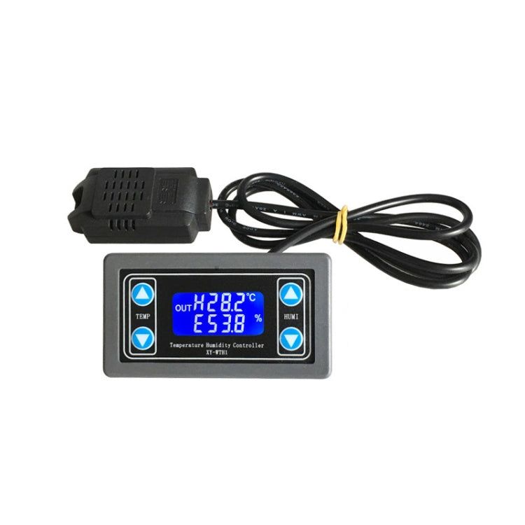 Pantalla digital Panel de control de humedad de temperatura constante automático de doble apagado de alta precisión